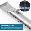 4 Pcs Burner Replacement Tube BBQ Grill Grilling Accessories Stainless Steel Gas Tubes Accessory Supplies Part