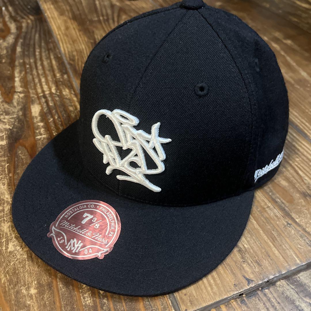 

[Б/У] Редкая кепка SD JUNKSTA x Mitchell & Ness, лимитированная серия