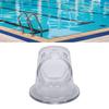 Coperchio Filtro Pre-Filtro Trasparente a Inserimento, Accessorio per Piscina in Materiale PC per Pompe di Circolazione SPS100 SPS75 SPS50 SPS25 con Ispezione Visiva per Manutenzione Rapida