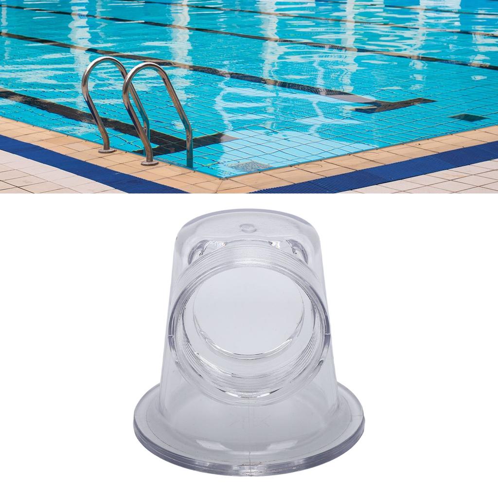 Coperchio Filtro Pre-Filtro Trasparente a Inserimento, Accessorio per Piscina in Materiale PC per Pompe di Circolazione SPS100 SPS75 SPS50 SPS25 con Ispezione Visiva per Manutenzione Rapida