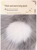 Cat Paw Rug - Skin-Friendly, No Shedding, Machine Washable, Imitation Rabbit Fur Blend for Bedroom/Sofa/Living Room Floor Mat