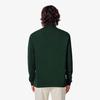 Lacoste Men's Ribbed Long Sleeve Polo Shirt PH262E-55NYZP
