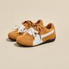 [Fanfuna] Retro American German training shoes for women's ins tide 2025 summer new flat-bottomed color matching Forrest Gump shoes for women