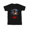 Netflix Mens Stranger Things Pumpkin Upside Down T-Shirt