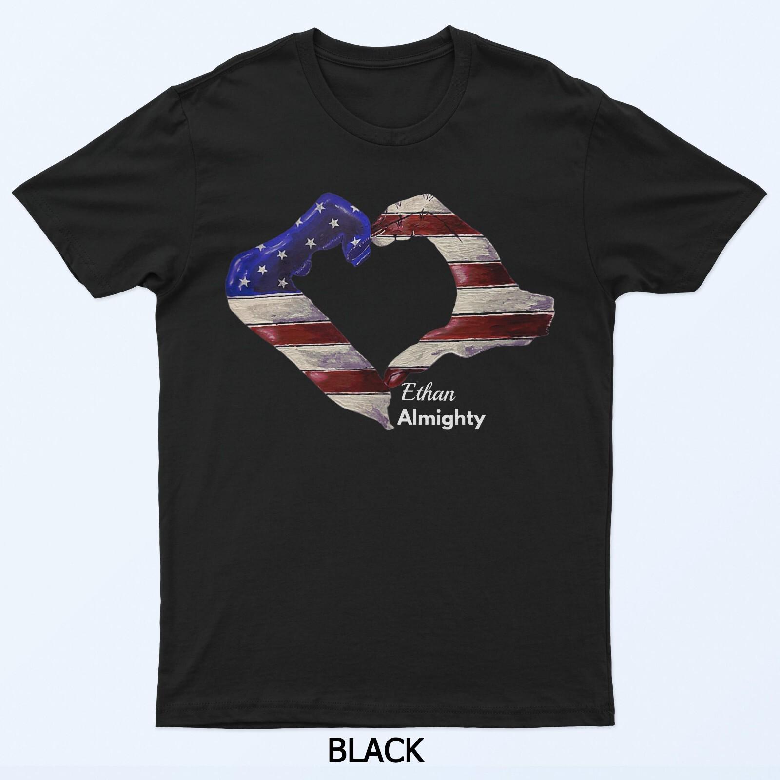 Ethan Heart T-Shirt M