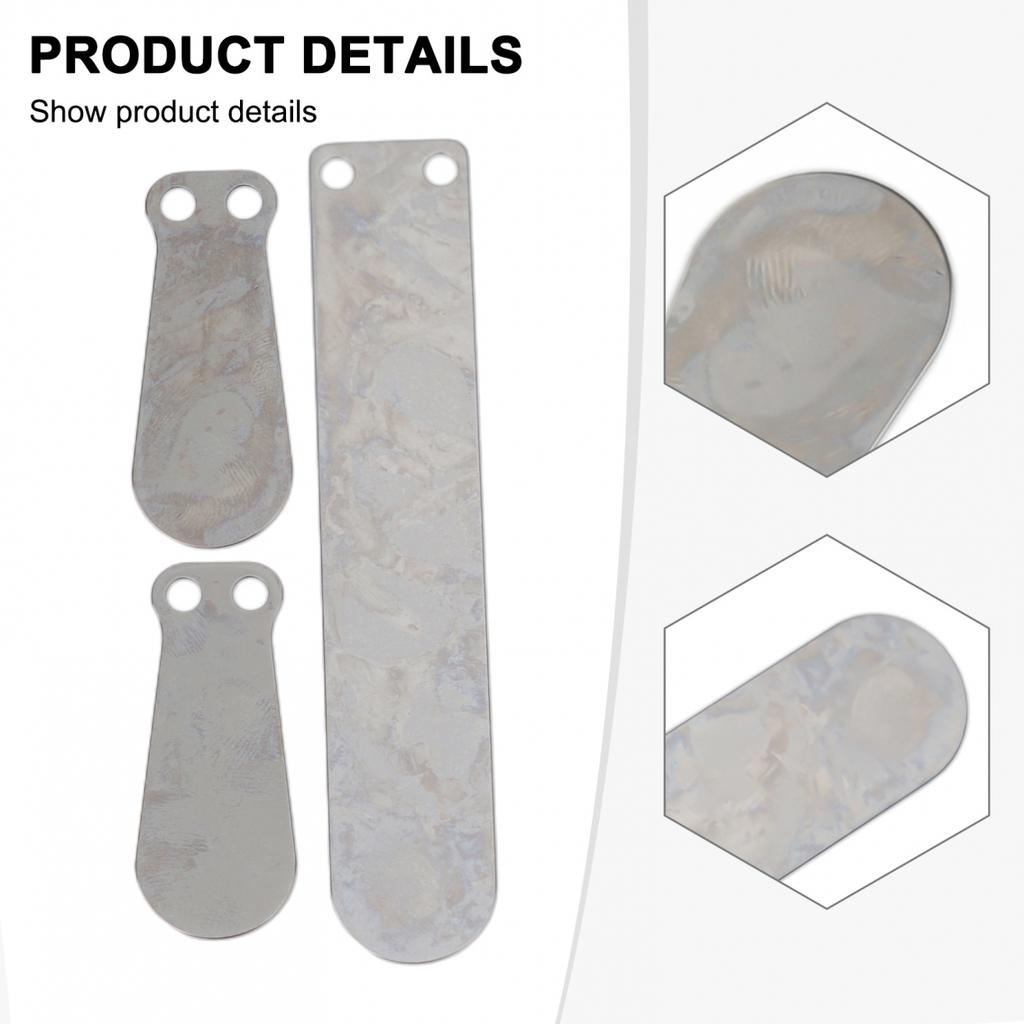 Enhanced Performance Valve Plate Kit for Silent Air Compressor Set of 3
