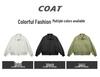 2026 Men's Loose Fit Bomber Jacket: Versatile Casual Spring/Autumn Outerwear for Him and Her
