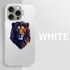 IPhone 15/14/13/11/8 için Aslan Başlı iPhone Kılıfı - Bu şık aslan başlı tasarımlı kılıfla telefonunuzu koruyun.