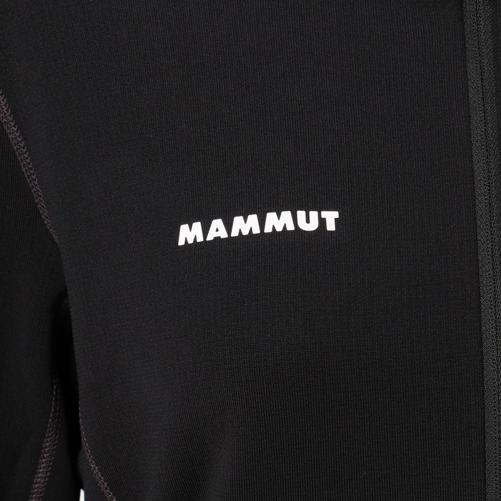 Mammut Aenergy ML Half Zip Pull AF Asian Black Damen, Passform, (1016-01130)