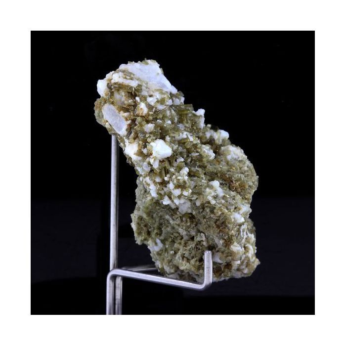 Pierres et Minéraux. Clinozoisite. 120.5 ct. Marine de Scala, Canari, Haute-Corse, France.