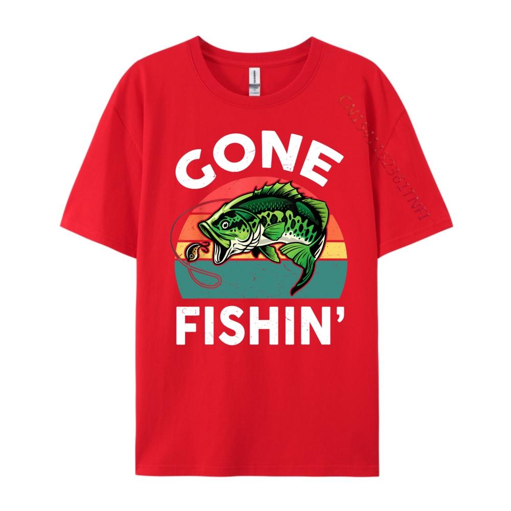 

Kids Gone FishingShirt Boy Toddler Funny Bass Dad Black Shirt Graphic Tees Men Funny T Shirts Tshirts Plus Size Chinese Style S