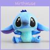 Adorável 2 Tipos Lilo e Stitch Brinquedo de Pelúcia Pendurado Chaveiro Cabide Boneca Mini Pingente