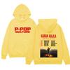 Rapper Karan Aujla P-Pop Kultur Album Tour Hoodies Herren Freizeit Frühling Herbst Fans Musik Lockere Sweatshirts Unisex