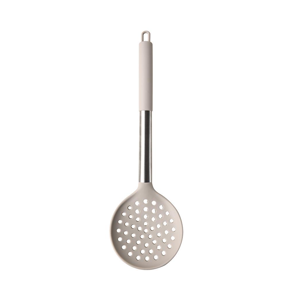 Ruiming 14-Piece Non-Stick Silicone Kitchen Utensil Set with Stainless Steel Handles