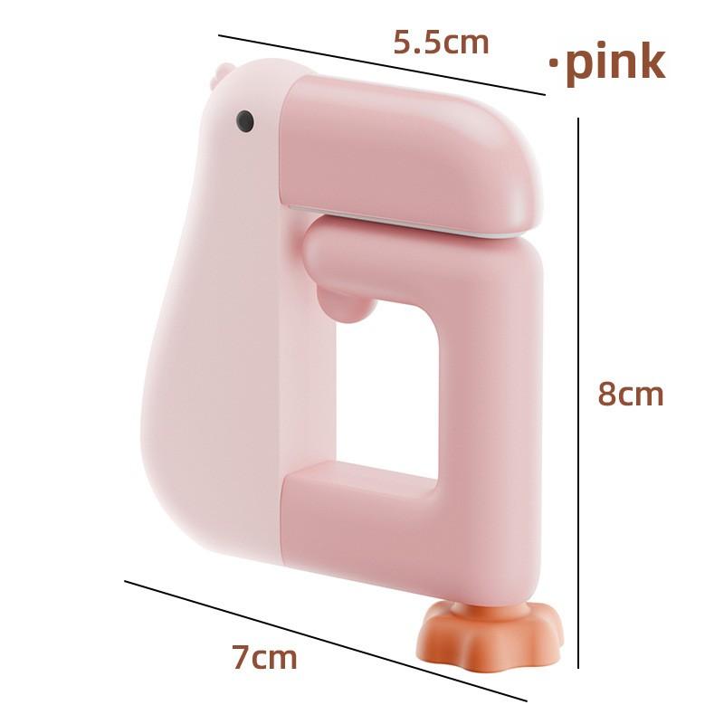 Be skylės šoninis pakabinamas krepšys Mąstantis antis Besisukantys knygų krepšio kabliukai