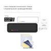 A4 Inkless Bluetooth Thermal Mini Printer for Tattoos, Documents, Photos, Office Labels.