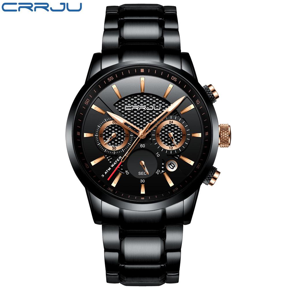 Men's Watch Waterproof Sport Watch Men Watch Mens Watches Top Brand Luxury Steel Male Clock
