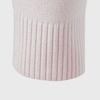 Men's Casual Solid-color High-collar Knitted Sweater, Men's Warm Base Knitted Pullover Sweater