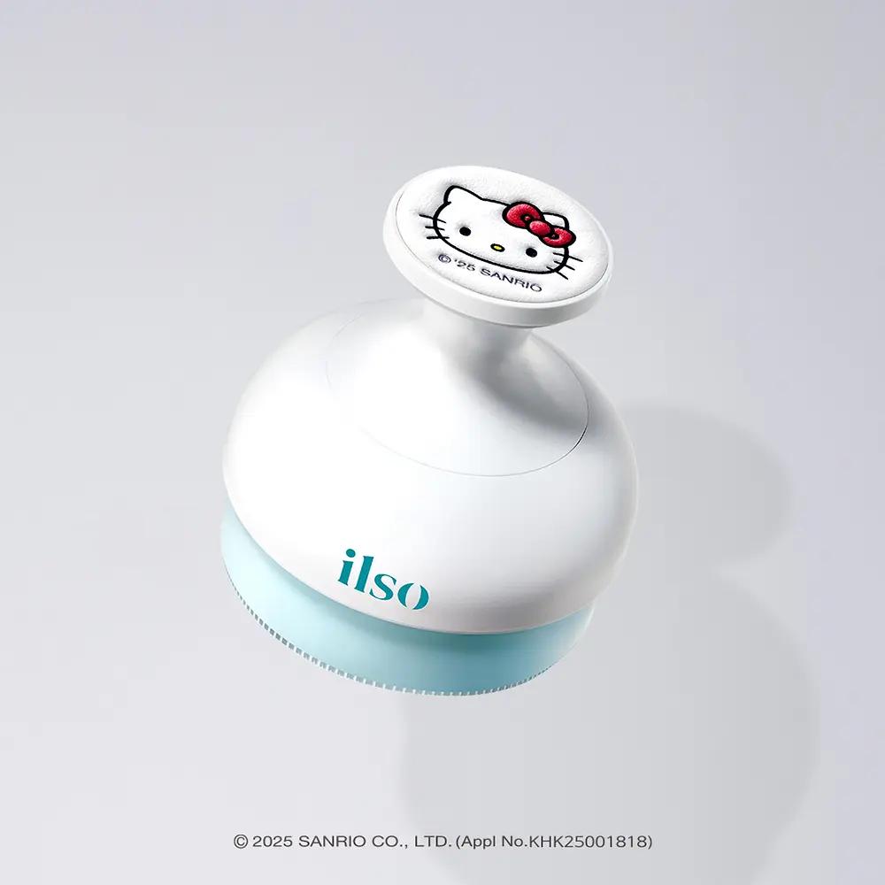[Hello Kitty Kollaboration] Ilso Super Melting Sebum Reinigungsöl Set 200ml (+ Hello Kitty Luftreinigungsbürste)