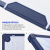 For MacBook Air 13 inch (2025)/(2024) A2681 (M2)/A3113 (M3)/(2022) (EU) Hard PC Laptop Case