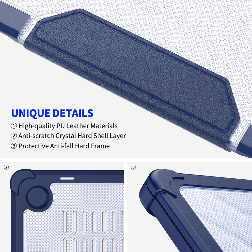For MacBook Air 13 inch (2025)/(2024) A2681 (M2)/A3113 (M3)/(2022) (EU) Hard PC Laptop Case