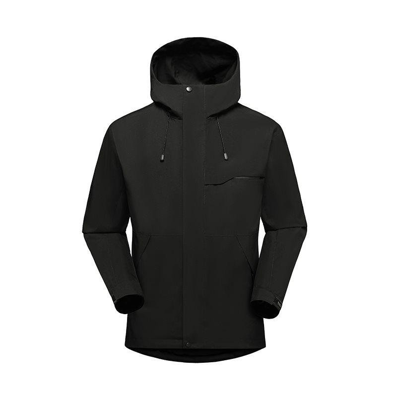 2026 Unisex Hooded Softshell Jacket: Single-Layer, Spring/Autumn, Casual Outdoor Wear