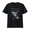 Unisex T-Shirt Kurzarm Mit Schematischem Druck Des Eurofighter Typhoon T-Shirt Lässig Thema Luftfahrt Flugzeug Vintage