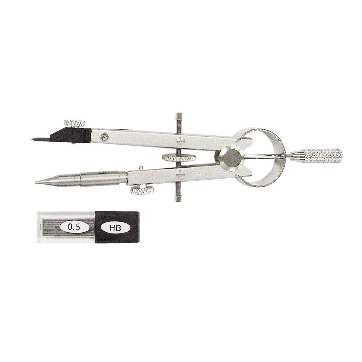 

Циркуль пружинный малый Uchida KD Micro Sharp 0,5 мм серебряный