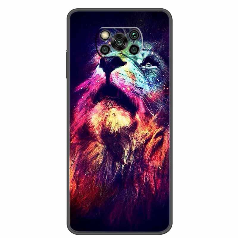 For Poco X3 Pro X3 NFC Case Fashion Soft TPU Silicone Back Cover For Xiaomi Poco X3 NFC Case Shockproof Coque PocoX3 X 3 X3Pro