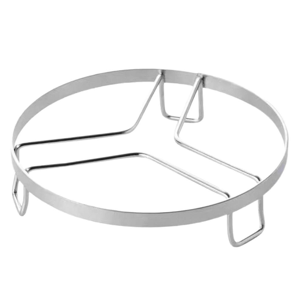 Multi-functional Stainless Steel Steamer Rack for Rice Cookers - Household Kitchen Support Basket