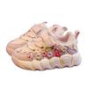 Girls sports shoes 2025 spring and autumn female treasure casual shoes sports shoes girls dad shoes children flower casual shoes