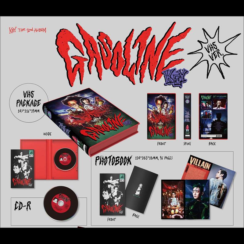 SHINee KLÍČ [Benzín] 2. album (VHS)