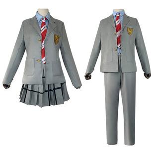 Mój Hero Academia Cosplay Costume: Uraraka Ochako, Midoriya Izuku, mundurek szkolny Todoroki