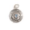 Milky Opal Gemstone 925 Sterling Silver Pendant 1.20" For Women Handmade Jewelry Gift PP-14-18