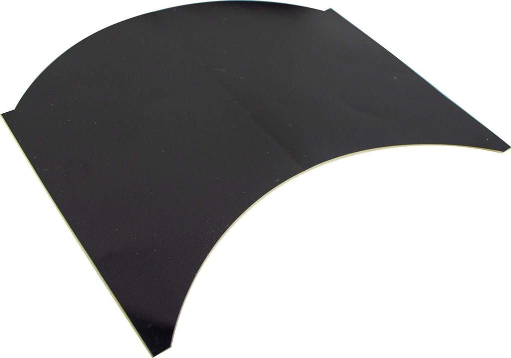 BUTTERFLY Semicircular Racket Sheet 71770 278