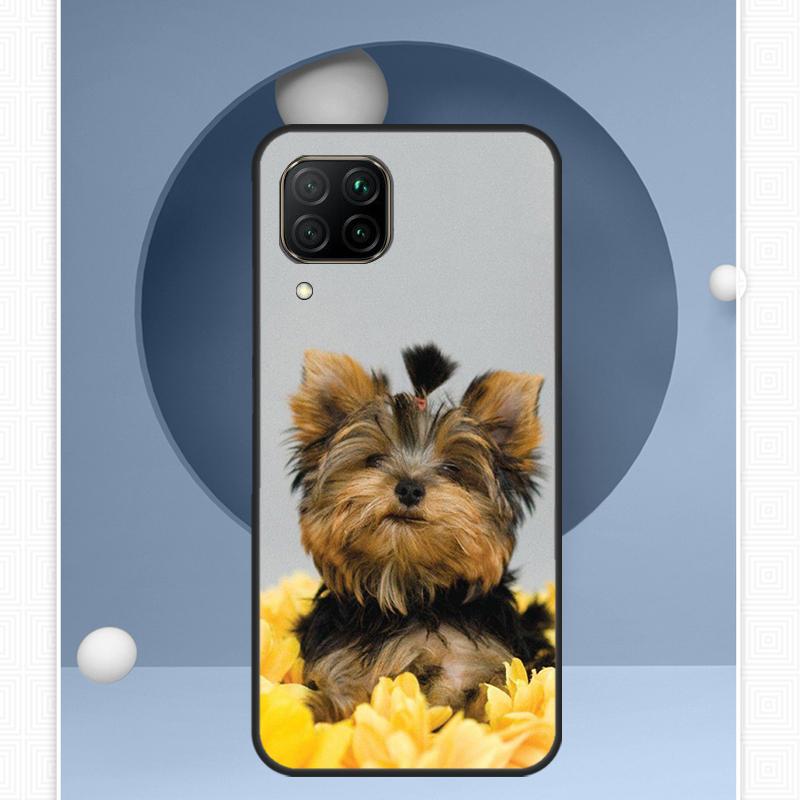 Yorkshire terrier dog For Huawei Nova Y91 Y60 Y70 Y72 Y90 Y61 12s 12i 11i 8i 10 9 SE P20 P40 Lite P30 P60 Pro Case