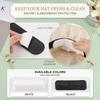 Forros Desechables Absorbentes de Sudor para Sombreros Cinta Adhesiva para Sudor para Higiene del Sudor y del Sombrero