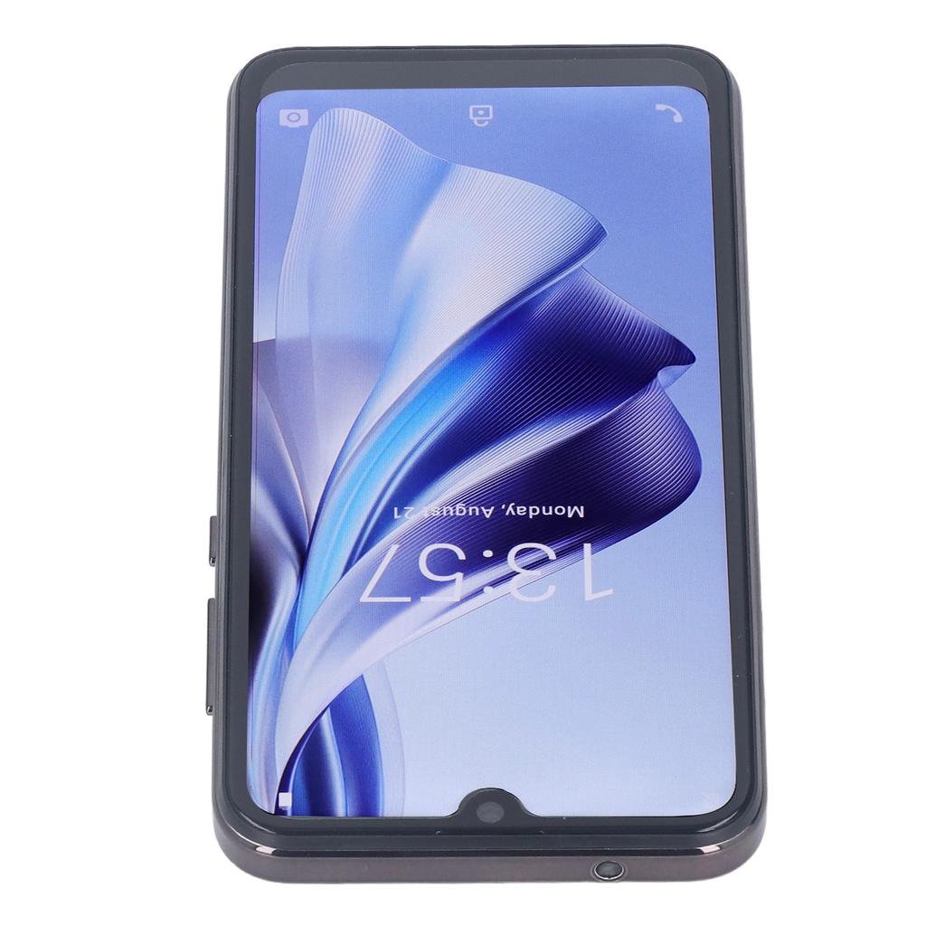 6.26 Inch Unlocked Smartphone 2400x3200 4GB 64GB 8MP 8MP for Android 12 Ultra Slim Face Unlock Phone 6800mAh Battery