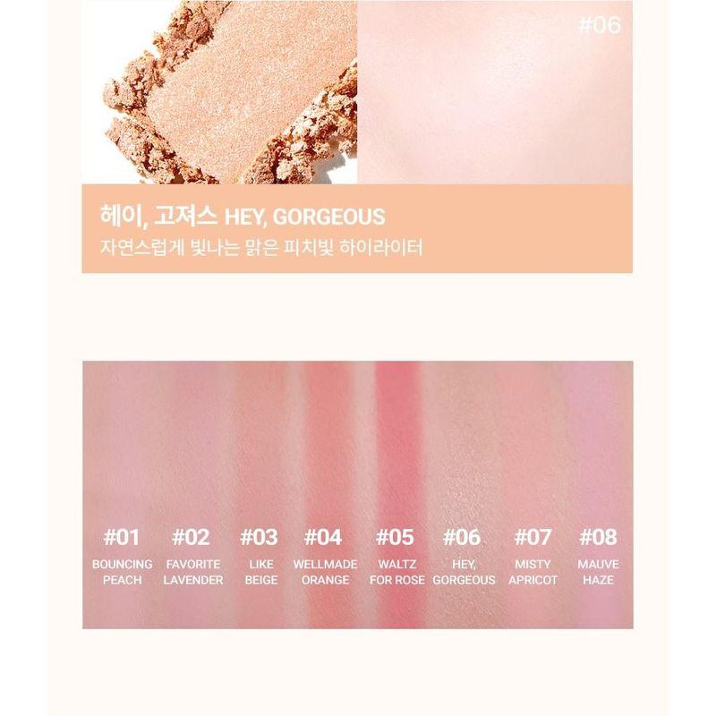 VDL - Cheek Stain Blusher - 7 Colors