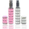 12ml Glass Diamond Perfume Spray Bottle - Portable and Refillable for Travel