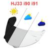 Visiera Fotocromatica HJ33 i90 i91 per Casco HJC i90 i91 HJ33 Scudo Facciale Lente di Ricambio in Policarbonato Resistente Rivestita Antiappannamento