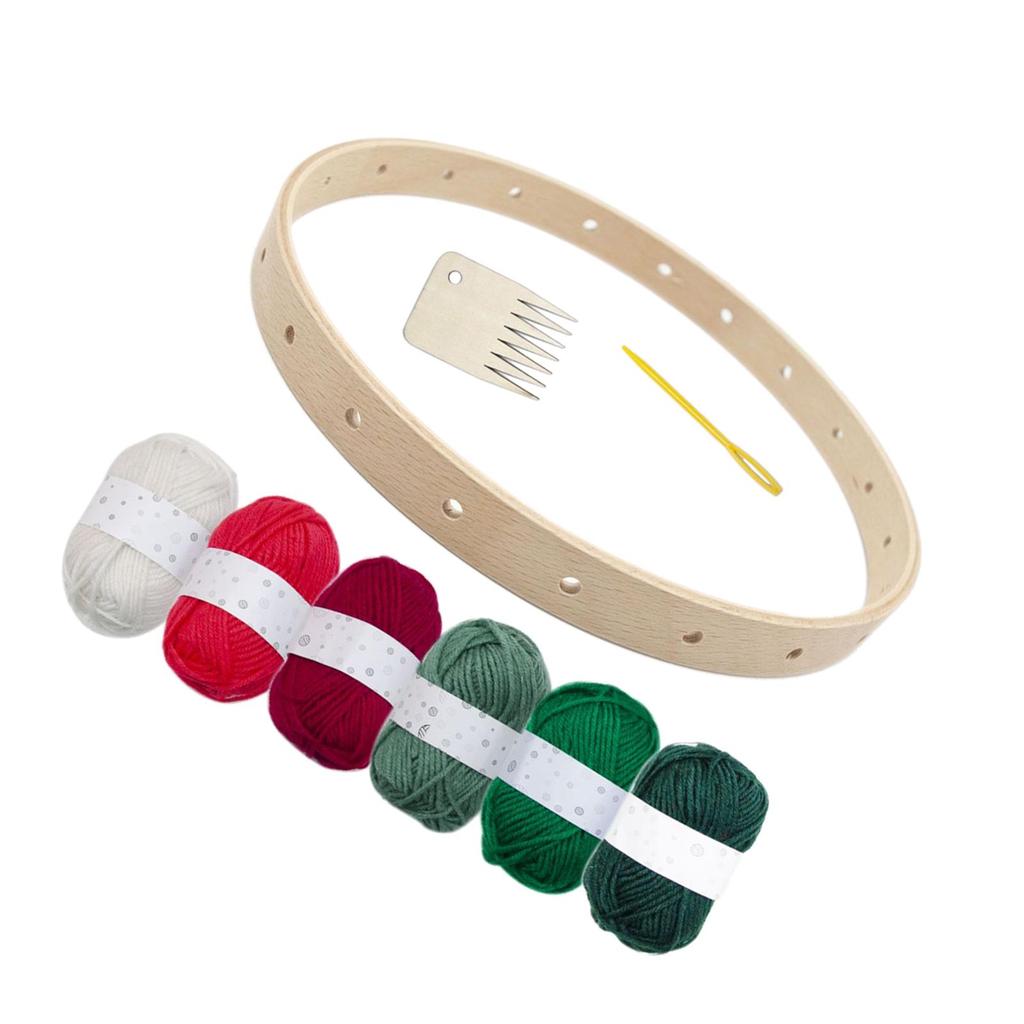 Beginner's Weaving Kit: Easy-to-Use Handwoven Material Set for Kids and Adults