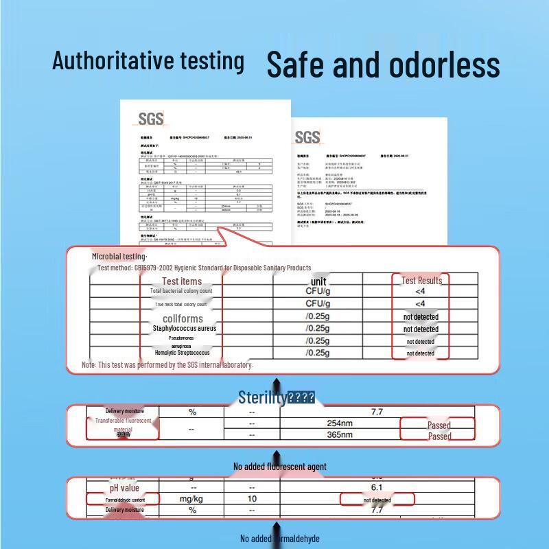 DeYou Disposable Nursing Pads