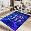 1pc FC Barcelona Carpet Anti Slip Polyester Floor Mat for office.Bedroom