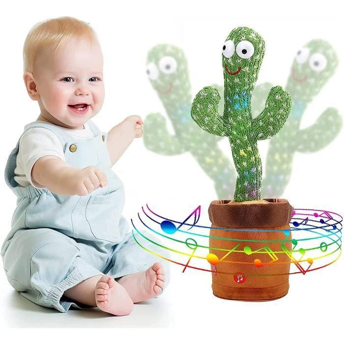 Dancing Cactus - Red - Educational Toy - 120 Songs - For Children from 3 Years Old