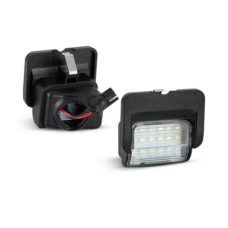 LED Licence Plate Lights for Volkswagen Polo Polo 6N 1994-1999 Licence Plate Lights