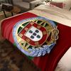 Portuguese Heritage Emblem blanket Suitable for all seasons blanket Digital printing Outdoor plush blanket bedroom