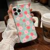 ins wind summer apple 13pm mobile phone case iPhone16 space case 14pro beautiful 15 transparent 12 soft case 11