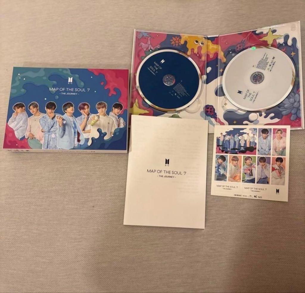 [USED] BTS MAP OF THE SOUL 7 Album