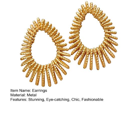1 Paire de Boucles d'Oreilles Goutte pour Femmes, Boucles d'Oreilles Puces Épaisses, Bijoux Boucles d'Oreilles Pendantes Légères Cadeau pour Banquet Quotidien Danse